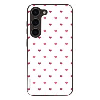 Θήκη Sonique Heart Series για Samsung Galaxy S23 Λευκό 01