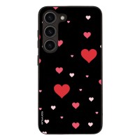 Θήκη Sonique Heart Series για Samsung Galaxy S23 Μαύρο