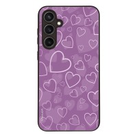 Θήκη Sonique Heart Series για Samsung Galaxy S23 FE Βιολετί