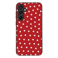 Θήκη Sonique Heart Series για Samsung Galaxy S23 FE Κόκκινο