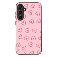 Θήκη Sonique Heart Series για Samsung Galaxy S23 FE Ροζ