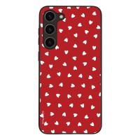 Θήκη Sonique Heart Series για Samsung Galaxy S23 Plus Κόκκινο
