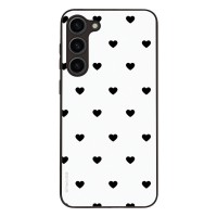 Θήκη Sonique Heart Series για Samsung Galaxy S23 Plus Λευκό