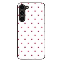 Θήκη Sonique Heart Series για Samsung Galaxy S23 Plus Λευκό 01