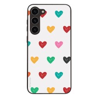 Θήκη Sonique Heart Series για Samsung Galaxy S23 Plus Λευκό 02