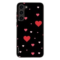Θήκη Sonique Heart Series για Samsung Galaxy S23 Plus Μαύρο