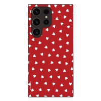 Θήκη Sonique Heart Series για Samsung Galaxy S23 Ultra Κόκκινο