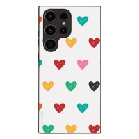 Θήκη Sonique Heart Series για Samsung Galaxy S23 Ultra Λευκό 02