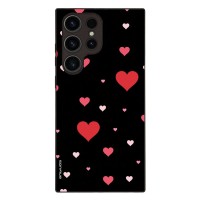 Θήκη Sonique Heart Series για Samsung Galaxy S23 Ultra Μαύρο