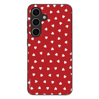 Θήκη Sonique Heart Series για Samsung Galaxy S24 Κόκκινο