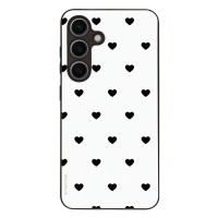 Θήκη Sonique Heart Series για Samsung Galaxy S24 Λευκό