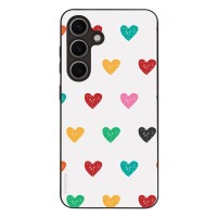 Θήκη Sonique Heart Series για Samsung Galaxy S24 Λευκό 02