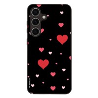 Θήκη Sonique Heart Series για Samsung Galaxy S24 Μαύρο