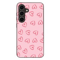 Θήκη Sonique Heart Series για Samsung Galaxy S24 Ροζ