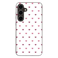 Θήκη Sonique Heart Series για Samsung Galaxy S24 Plus Λευκό 01