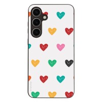 Θήκη Sonique Heart Series για Samsung Galaxy S24 Plus Λευκό 02