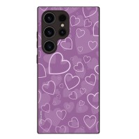 Θήκη Sonique Heart Series για Samsung Galaxy S24 Ultra Βιολετί