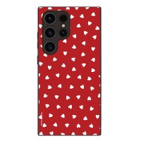 Θήκη Sonique Heart Series για Samsung Galaxy S24 Ultra Κόκκινο