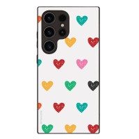 Θήκη Sonique Heart Series για Samsung Galaxy S24 Ultra Λευκό 02
