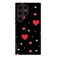 Θήκη Sonique Heart Series για Samsung Galaxy S24 Ultra Μαύρο