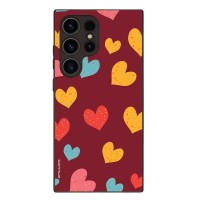 Θήκη Sonique Heart Series για Samsung Galaxy S24 Ultra Μπορντώ