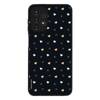Θήκη Sonique Heart Series για Samsung Galaxy A13 4G Μαύρο 01