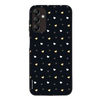Θήκη Sonique Heart Series για Samsung Galaxy A14 4G / Galaxy A14 5G Μαύρο 01