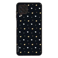 Θήκη Sonique Heart Series για Samsung Galaxy A22 4G / Galaxy M32 4G / Galaxy M22 4G Μαύρο 01