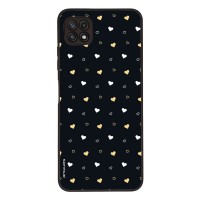 Θήκη Sonique Heart Series για Samsung Galaxy A22 5G Μαύρο 01