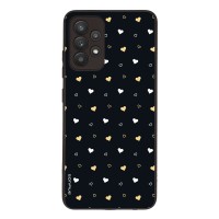 Θήκη Sonique Heart Series για Samsung Galaxy A32 4G Μαύρο 01