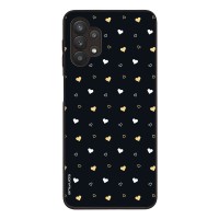 Θήκη Sonique Heart Series για Samsung Galaxy A32 5G Μαύρο 01
