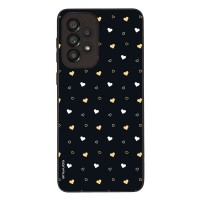 Θήκη Sonique Heart Series για Samsung Galaxy A34 5G Μαύρο 01