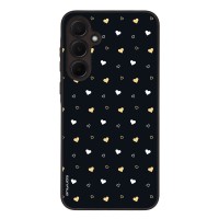Θήκη Sonique Heart Series για Samsung Galaxy A35 5G Μαύρο 01