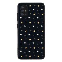 Θήκη Sonique Heart Series για Samsung Galaxy A51 Μαύρο 01