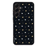 Θήκη Sonique Heart Series για Samsung Galaxy A55 5G Μαύρο 01