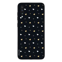Θήκη Sonique Heart Series για Samsung Galaxy A70/A70s Μαύρο 01
