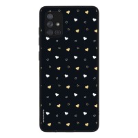 Θήκη Sonique Heart Series για Samsung Galaxy A71 Μαύρο 01