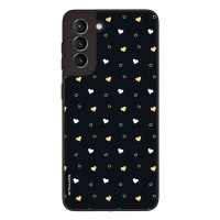 Θήκη Sonique Heart Series για Samsung Galaxy S21 Μαύρο 01