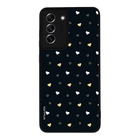 Θήκη Sonique Heart Series για Samsung Galaxy S21 FE Μαύρο 01