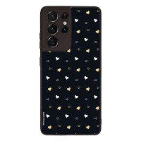 Θήκη Sonique Heart Series για Samsung Galaxy S21 Ultra Μαύρο 01