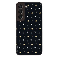 Θήκη Sonique Heart Series για Samsung Galaxy S22 Μαύρο 01