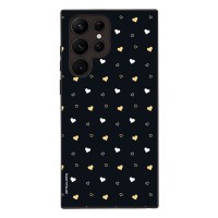 Θήκη Sonique Heart Series για Samsung Galaxy S22 Ultra Μαύρο 01