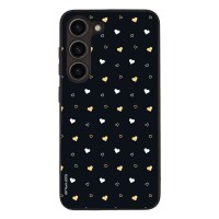 Θήκη Sonique Heart Series για Samsung Galaxy S23 Μαύρο 01