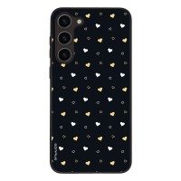 Θήκη Sonique Heart Series για Samsung Galaxy S23 Plus Μαύρο 01