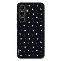 Θήκη Sonique Heart Series για Samsung Galaxy S24 FE Μαύρο 01
