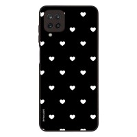 Θήκη Sonique Heart Series για Samsung Galaxy A12 Μαύρο 02