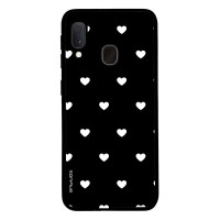 Θήκη Sonique Heart Series για Samsung Galaxy A20e Μαύρο 02