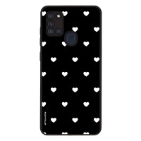 Θήκη Sonique Heart Series για Samsung Galaxy A21s Μαύρο 02