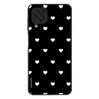 Θήκη Sonique Heart Series για Samsung Galaxy A22 4G / Galaxy M32 4G / Galaxy M22 4G Μαύρο 02