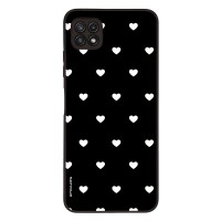 Θήκη Sonique Heart Series για Samsung Galaxy A22 5G Μαύρο 02